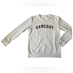 GAMEDAY' Graphic Crew Neck Sweatshirt (EUC) Women’s Size: M